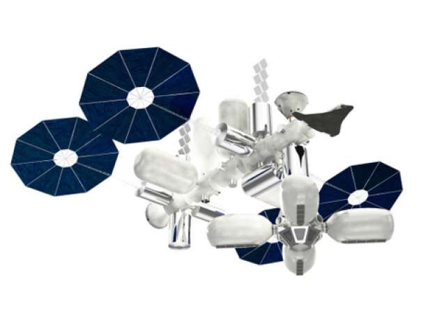 Desain Hotel Mewah Luar Angkasa 7