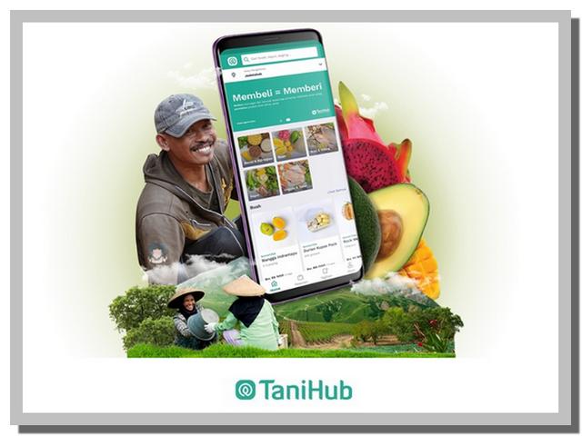 Aplikasi TaniHub