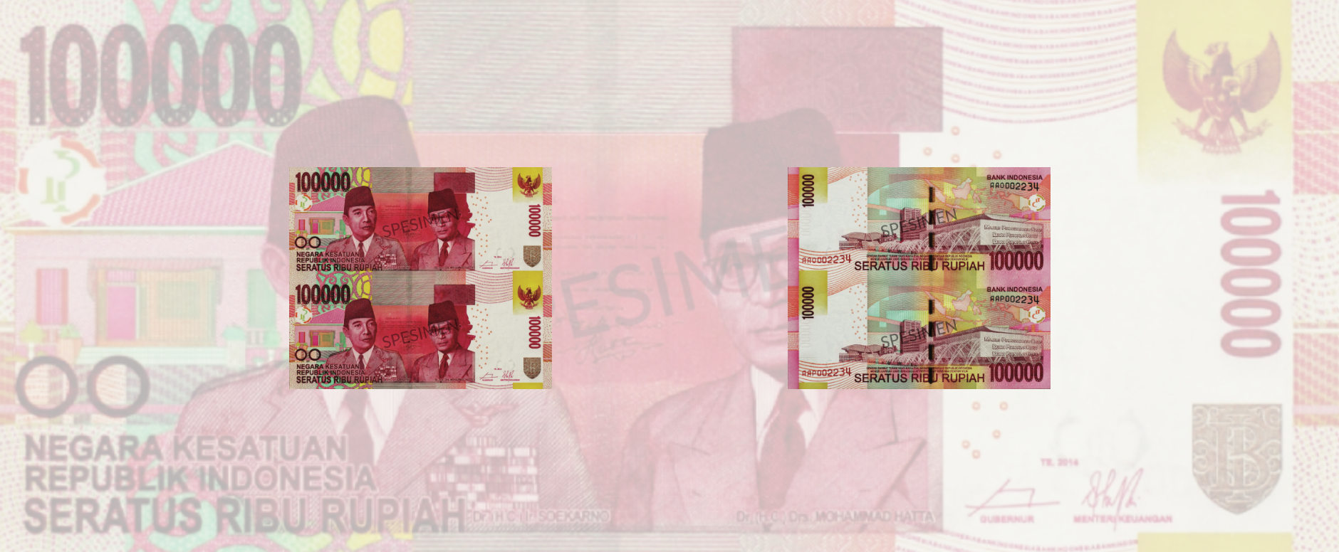 Cara Membedakan Uang Seratus Ribu Asli dengan yang Palsu