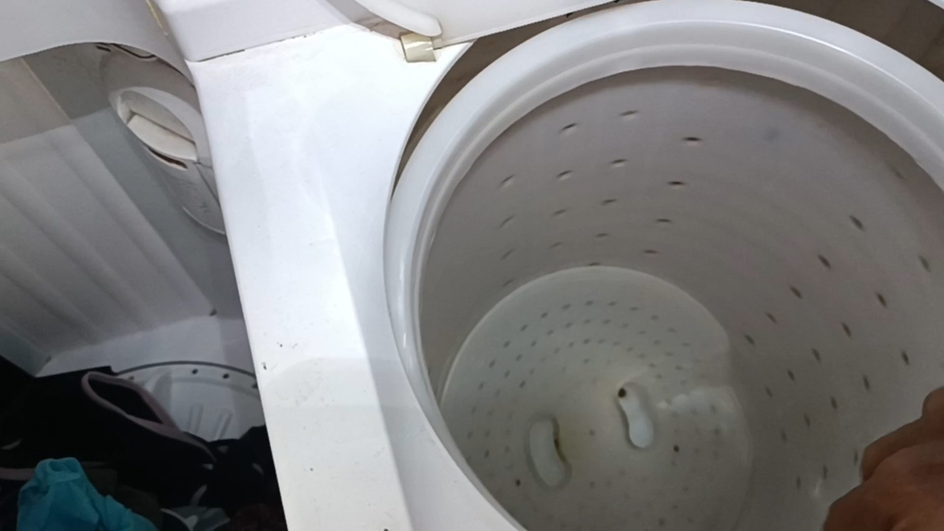 Cek Sistem Pengering Mesin Cuci