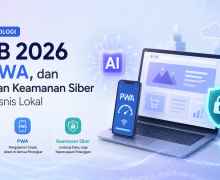 Tren Teknologi Web 2026: AI, PWA, dan Ancaman Keamanan Siber untuk Bisnis Lokal