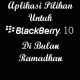 Aplikasi Pilihan Untuk BlackBerry Di Bulan Ramadhan