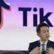 CEO TikTok Shou Zi Chew Didorong oleh Kongres Amerika atas Kebijakan Privasi Data