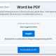 Bagaimana Anda Mengonversi Word Doc menjadi PDF?