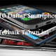 Inilah Daftar HP Pintar High-End Terbaik Yang Dirilis Tahun ini