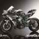 Gambar-Gambar Motor Kawasaki Ninja H2 2015 – Sangar dan Sangat Menakjubkan