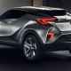 Mobil Toyota C-HR Pesaing Nissan Juke Diperkenalkan Pertengahan 2016