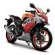 Ini Harga Resmi All New Honda CBR250R Semua Tipe