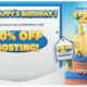 Hostgator Coupon 50% off all new Hosting Packages and $2.95 Domains