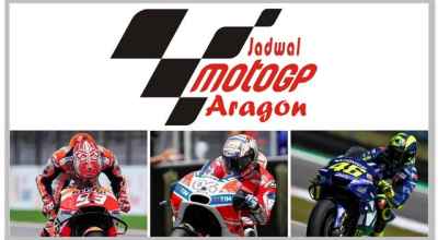 Jadwal Balapan MotoGP Aragon 2019 Berubah, Catat Jadwalnya Disini
