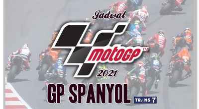 Jadwal Lengkap MotoGP Spanyol 2021 Live Race di Trans7