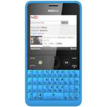 Nokia Asha 210 – Dual SIM Warna Biru
