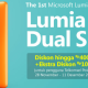 Pre-Order Smartphone Lumia 535 Dual Sim, Harga Promo 1,2 Jutaan