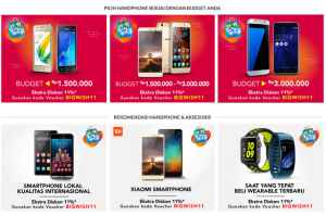 Promo dan Diskon Blibli