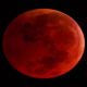 Fenomena Langka Gerhana Bulan Merah Darah (Blood Moon) Akan Terlihat Malam Ini