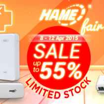 Hame Fair Power Bank Dengan WiFi